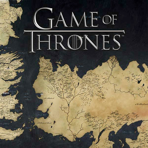 Game of Thrones: Westeros Map Nintendo 2DS XL (2017) Skin